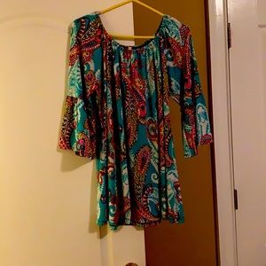 Boutique shirt, size 2X (18-20).